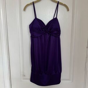 Forever 21 Elegant Purple Women's Mini Dress